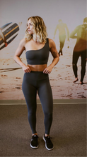 High Waist Leggings - Nude