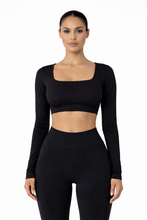 Long Sleeve Sculpt Top