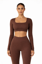 Long Sleeve Sculpt Top