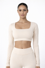 Long Sleeve Sculpt Top