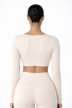 Long Sleeve Sculpt Top