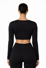 Long Sleeve Sculpt Top