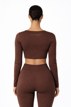 Long Sleeve Sculpt Top