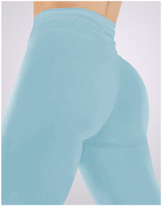 Seamless Scrunch Push up leggings