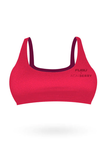 The Squat Sport Bras – Acai Berry