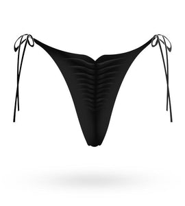 Bottom Scrunch - Black - AcaiBerryFashion 