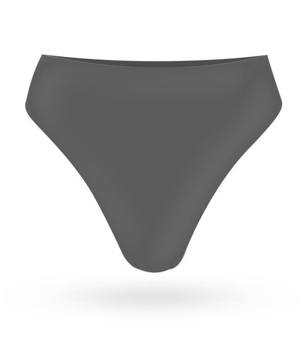 Alexa Bottom - Dark Grey - AcaiBerryFashion 