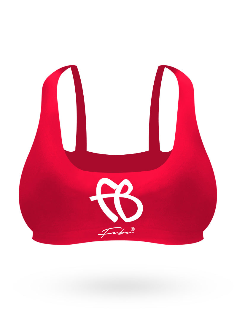 FUBU X ACAIBERRY FB LOGO TOP