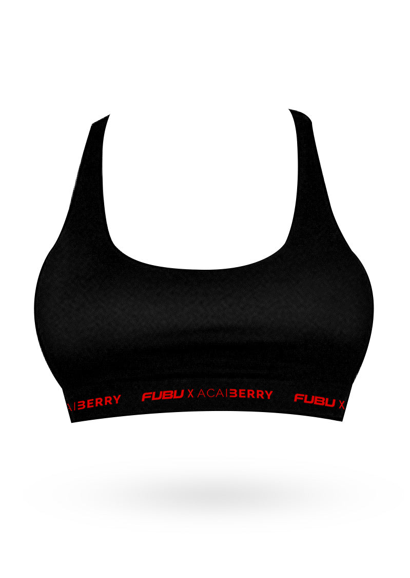 FUBU X ACAIBERRY MINI LOGO TOP