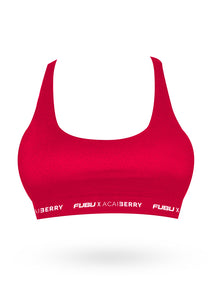 FUBU X ACAIBERRY MINI LOGO TOP