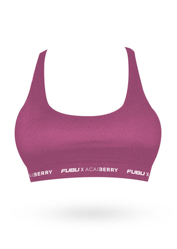 FUBU X ACAIBERRY MINI LOGO TOP