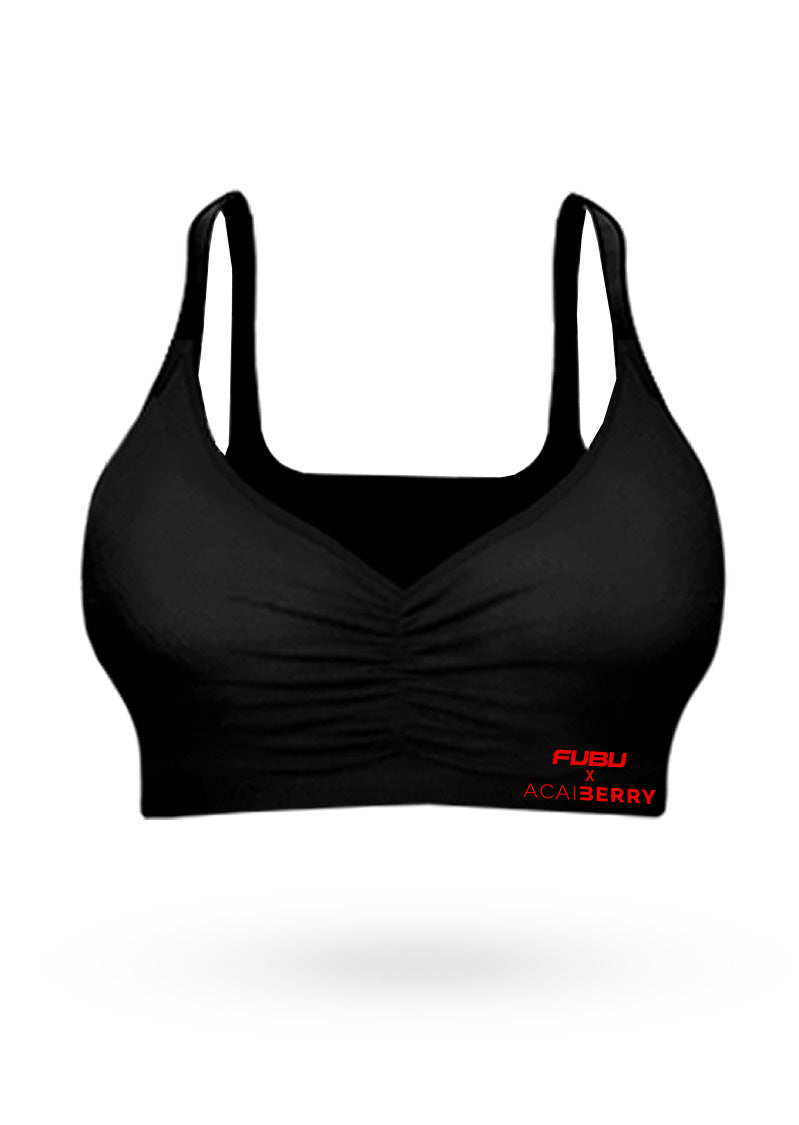 FUBU X ACAIBERRY SCRUNCH TOP
