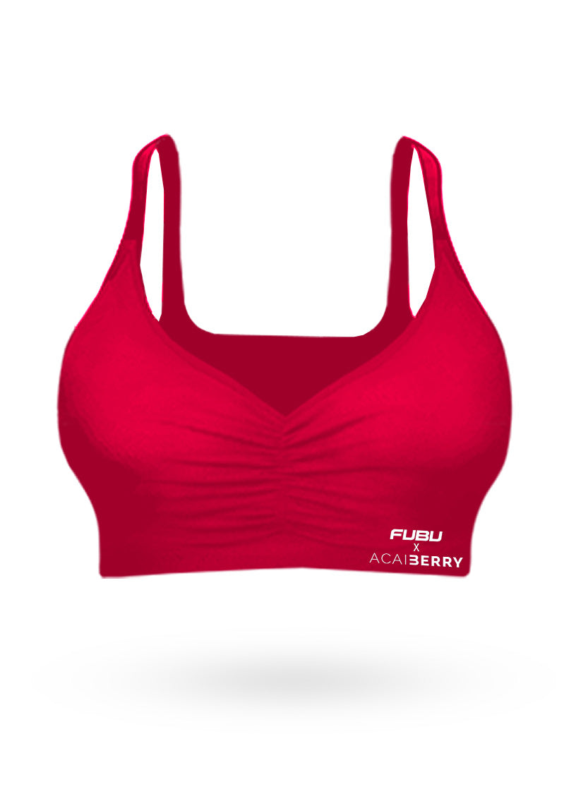FUBU X ACAIBERRY SCRUNCH TOP