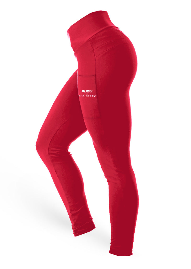 FUBU X ACAIBERRY POCKETS LEGGING