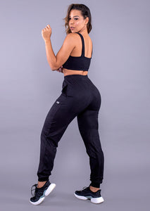 Velvet Joggers