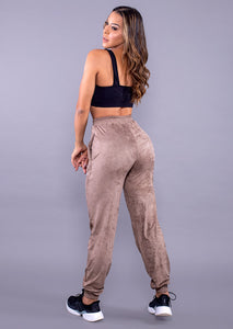Velvet Joggers
