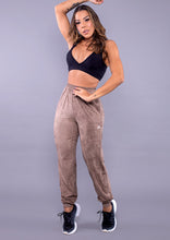 Velvet Joggers