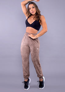 Velvet Joggers