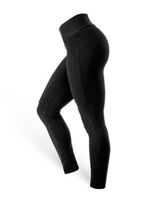 Brazilian Butt Push Up Pants Fitness - Black - AcaiBerryFashion 