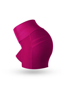 Brazilian Butt Push Up Shorts - Mix Platinum - AcaiBerryFashion 