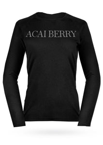 ACAI BERRY LONG SLEEVE SHIRT - AcaiBerryFashion 