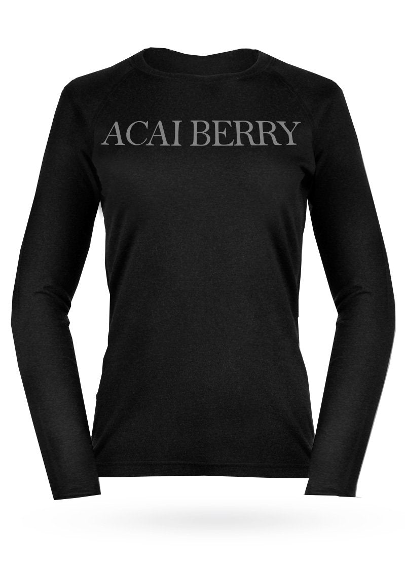 ACAI BERRY LONG SLEEVE SHIRT - AcaiBerryFashion 