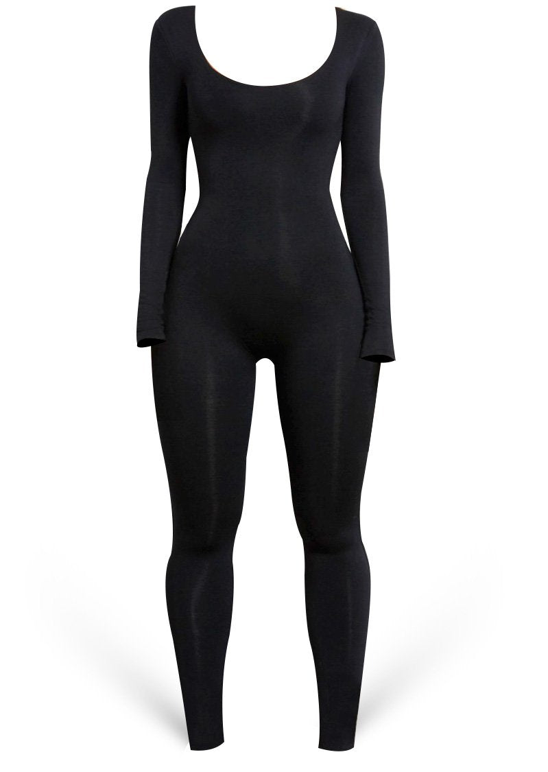 BRAZILIAN BUTT PUSH UP JUMPSUIT - AcaiBerryFashion 