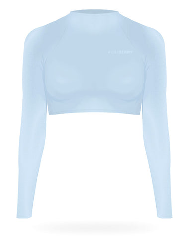 Long Sleeve Crop Top