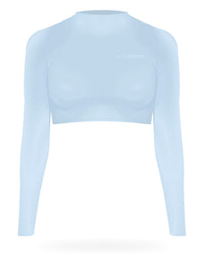 Long Sleeve Crop Top