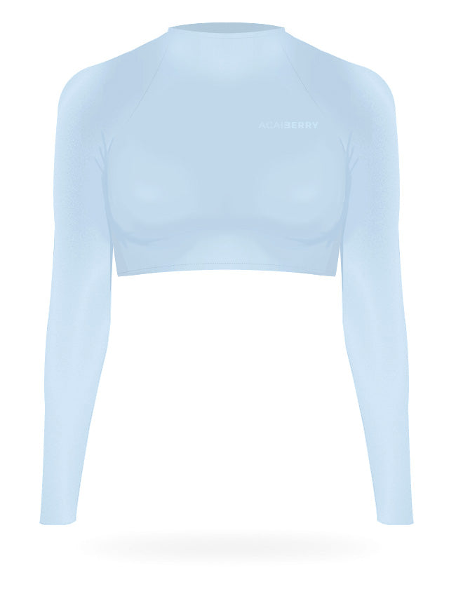 Long Sleeve Crop Top