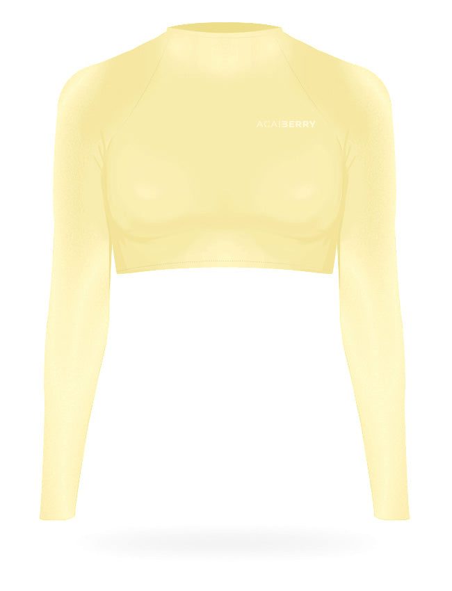 Long Sleeve Crop Top