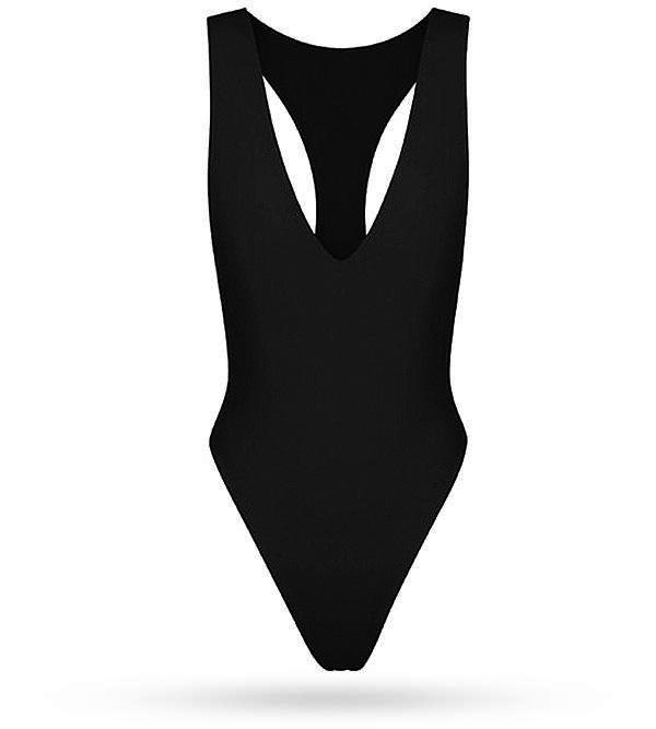 Alexa One Piece - Black - AcaiBerryFashion 