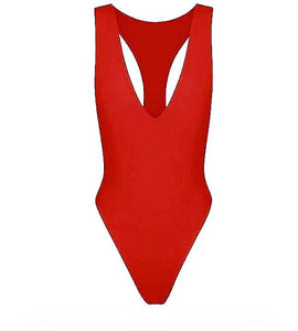 Alexa One Piece - Red - AcaiBerryFashion 