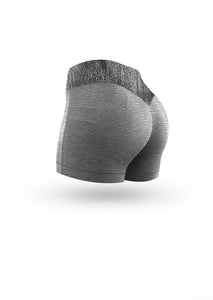 Brazilian Butt Push Up Shorts - Mix Blackout - AcaiBerryFashion 