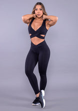 Kylie V-cut Scrunch Push-up