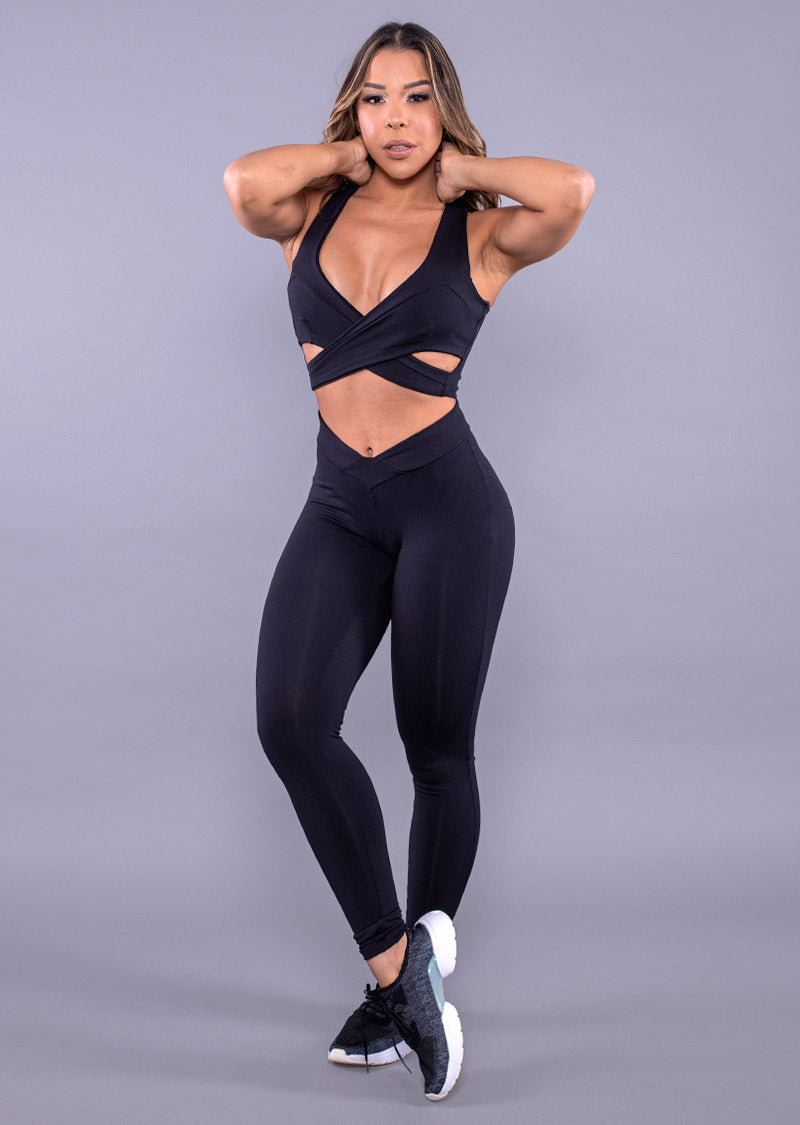 Kylie V-cut Scrunch Push-up